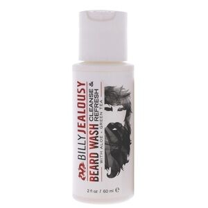 $4❤️‍🔥 ONLY 1! Billy Jealousy Beard Wash Travel Size 🧔‍♂️ NEW